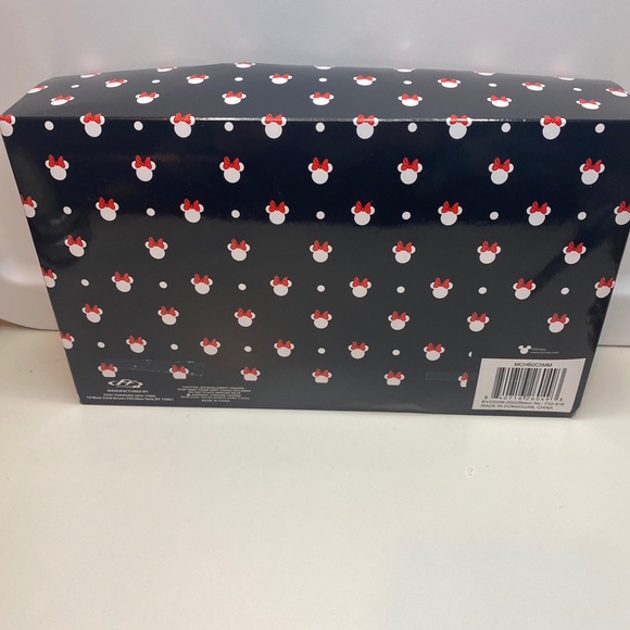 Disney MINNIE MOUSE * 2 Pc Set * Camera Bag * Dangle Key Chain Crossbody NEW Box - Picture 7 of 9